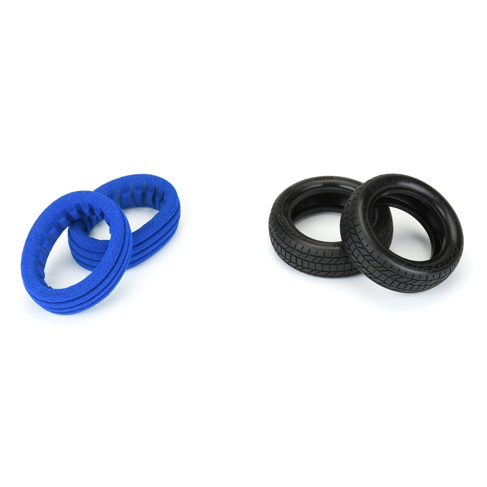 Pro-Line Racing Hot Lap MC 2WD Front 2.2" Dirt Oval Buggy Tires 2 1:10 PRO830917