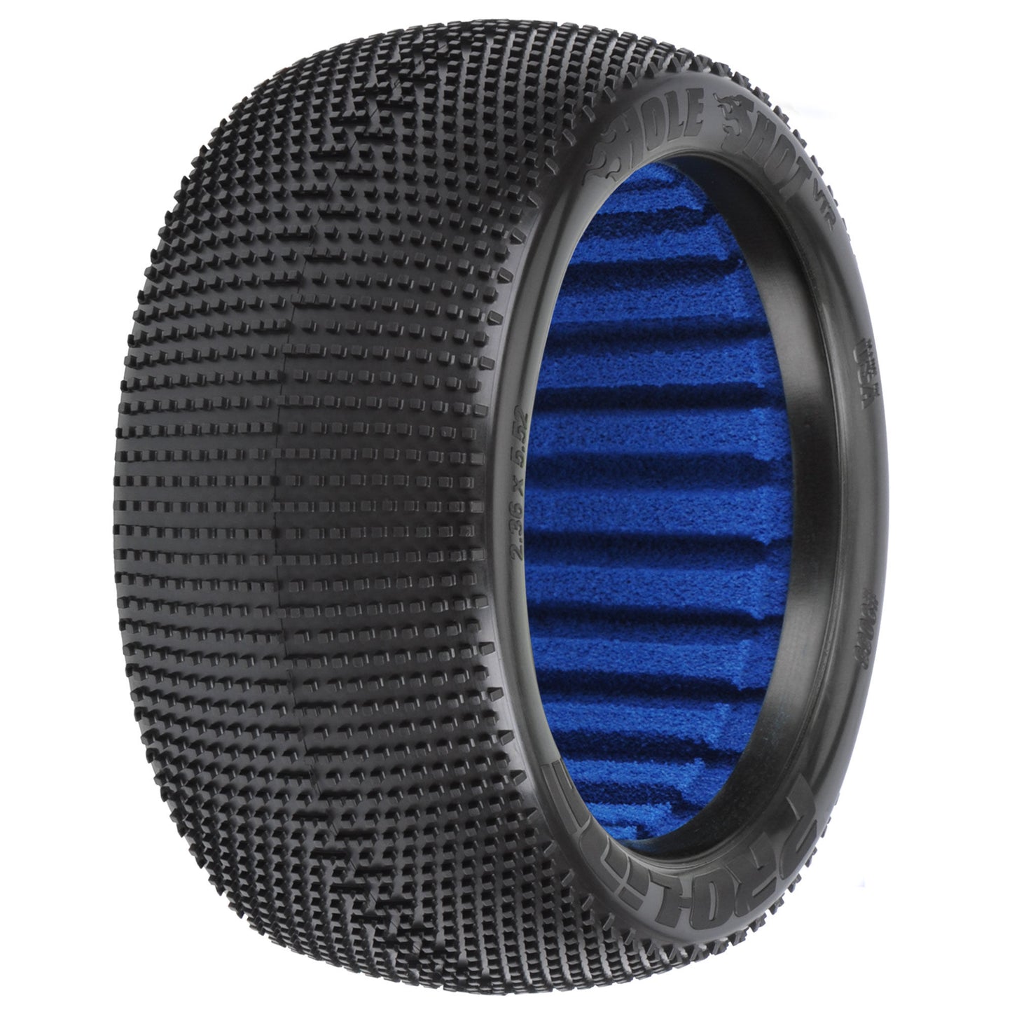 Pro-Line 1:8 Hole Shot M3 Front/Rear 4.0" Off-Road Truggy Tires (2) PRO9033-02