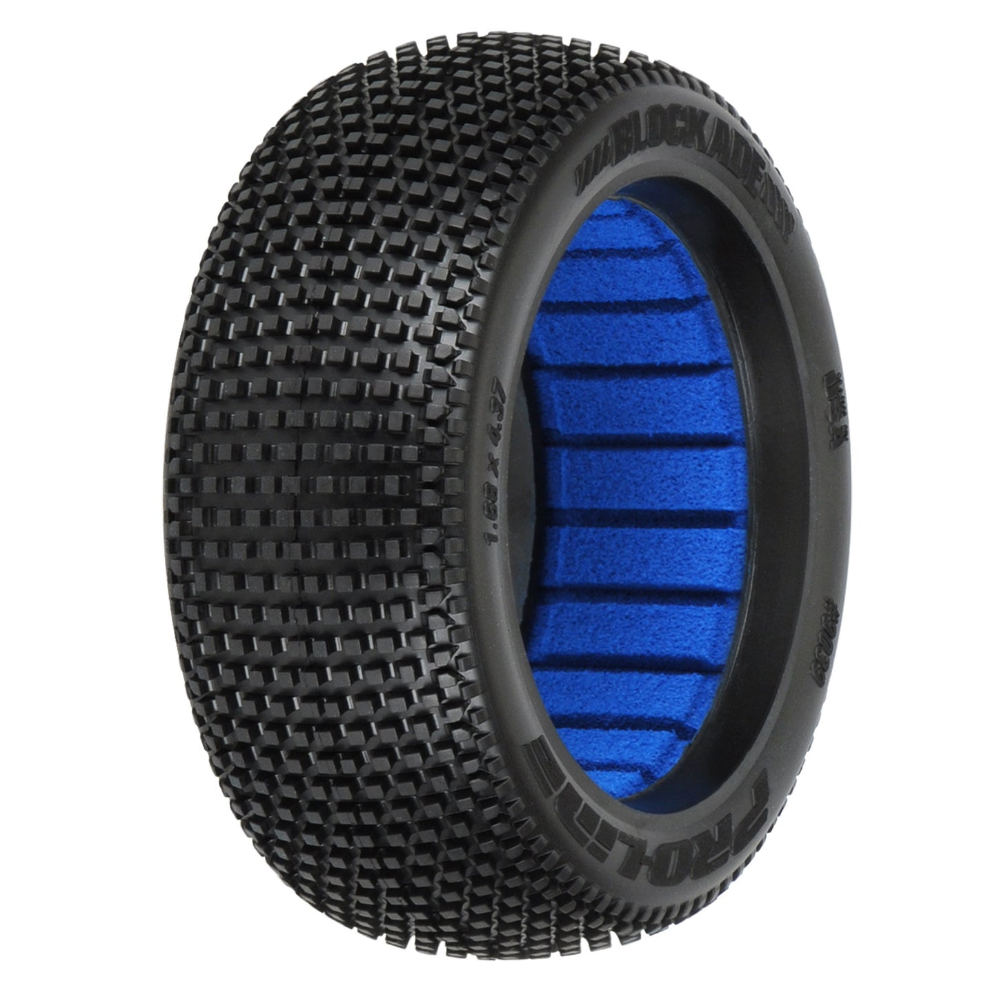 Pro-Line 1:8 Blockade S3 Front/Rear Off-Road Buggy Tires (2) PRO9039-203