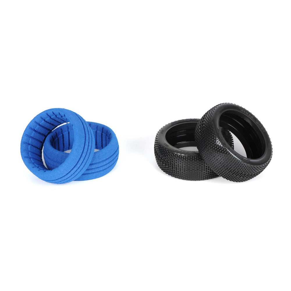 Pro-Line Racing Hole Shot 2.0 S5 Fr/Rr Off-Road Buggy Tires (2) 1:8 PRO9041205