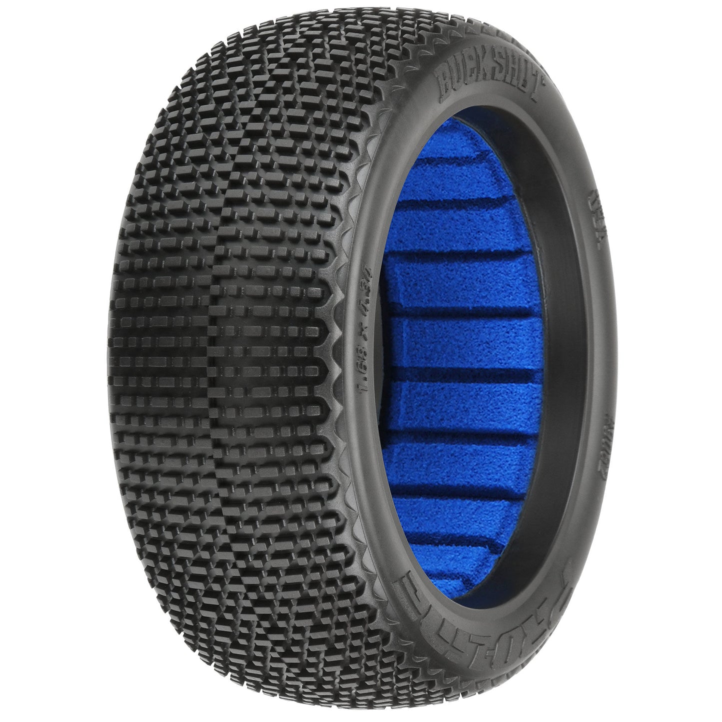 Pro-Line 1:8 Buck Shot S4 Front/Rear Off-Road Buggy Tires (2) PRO9062-204