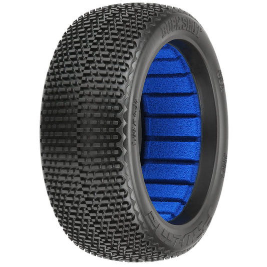 Pro-Line 1:8 Buck Shot S4 Front/Rear Off-Road Buggy Tires (2) PRO9062-204