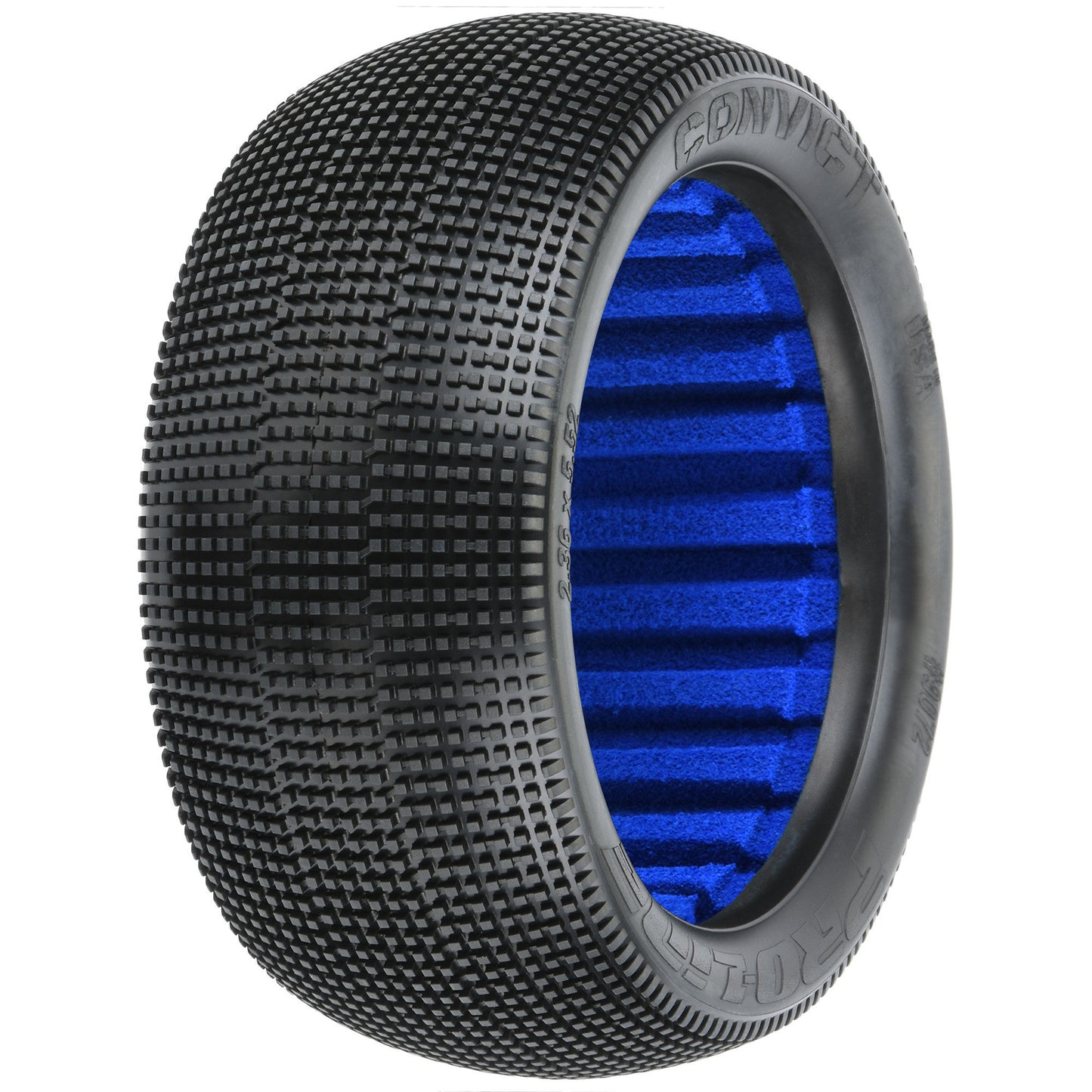 Pro-Line 1:8 Convict M3 Front/Rear 4.0" Off-Road Truck Tires (2) PRO9072-02