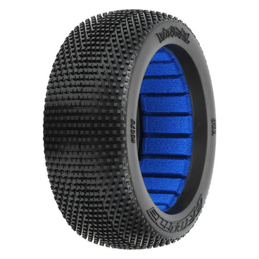 Pro-Line 1:8 Vandal M4 Front/Rear Off-Road Buggy Tires (2) PRO9075-03