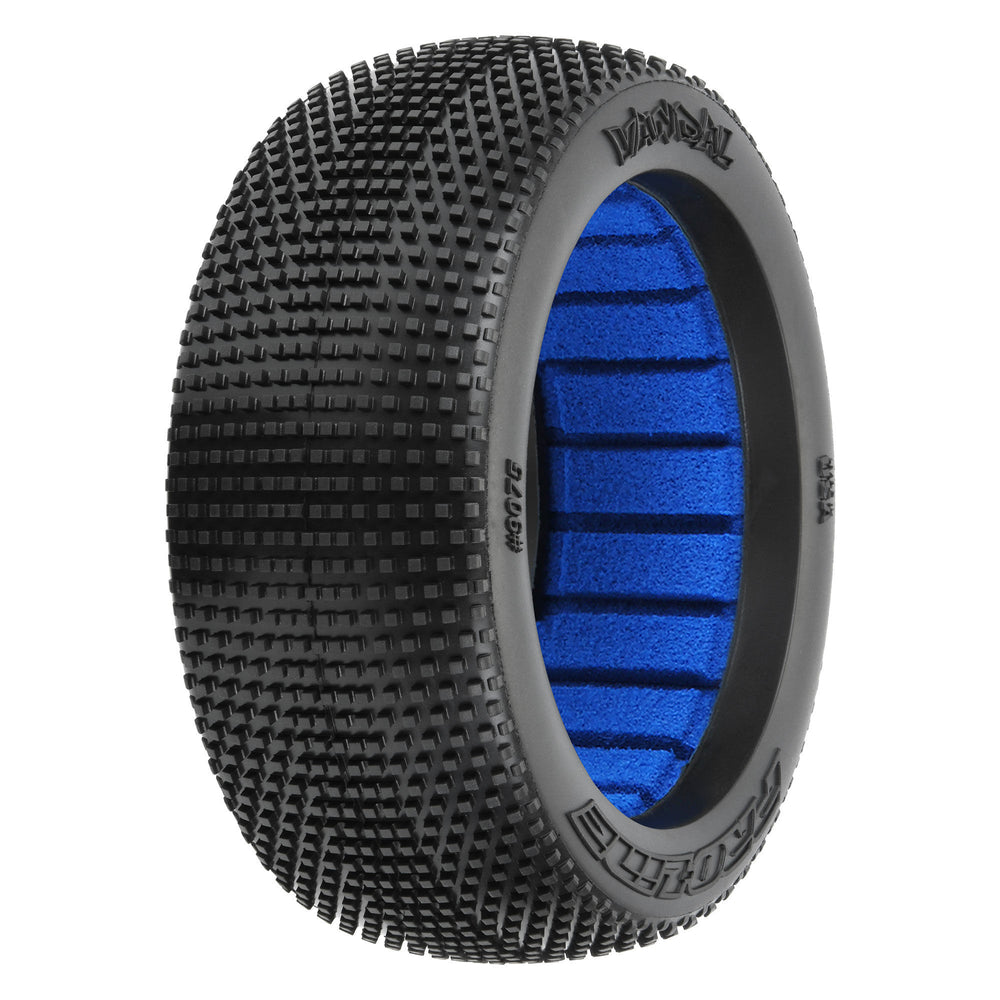 Pro-Line Racing Vandal S5 Front/Rear Off-Road Buggy Tires (2) 1:8 PRO9075205