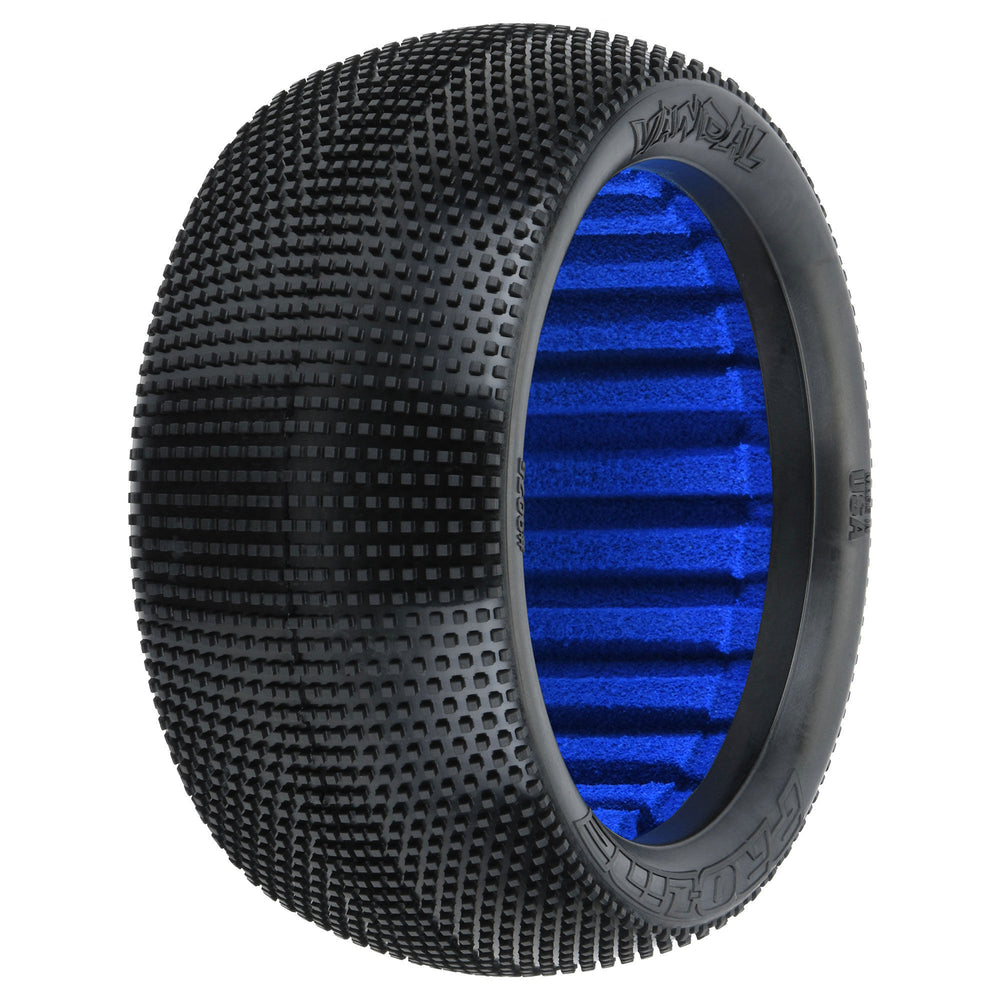 Pro-Line Racing Vandal S5 Fr/Rr 4.0" Off-Road Truggy Tires (2) 1:8 PRO9076-205
