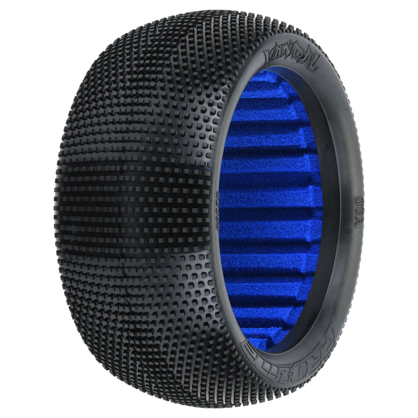 Pro-Line Racing Vandal S5 Fr/Rr 4.0" Off-Road Truggy Tires (2) 1:8 PRO9076-205