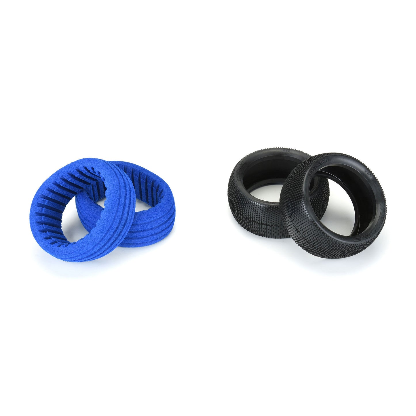 Pro-Line Racing Vandal S5 Fr/Rr 4.0" Off-Road Truggy Tires (2) 1:8 PRO9076-205