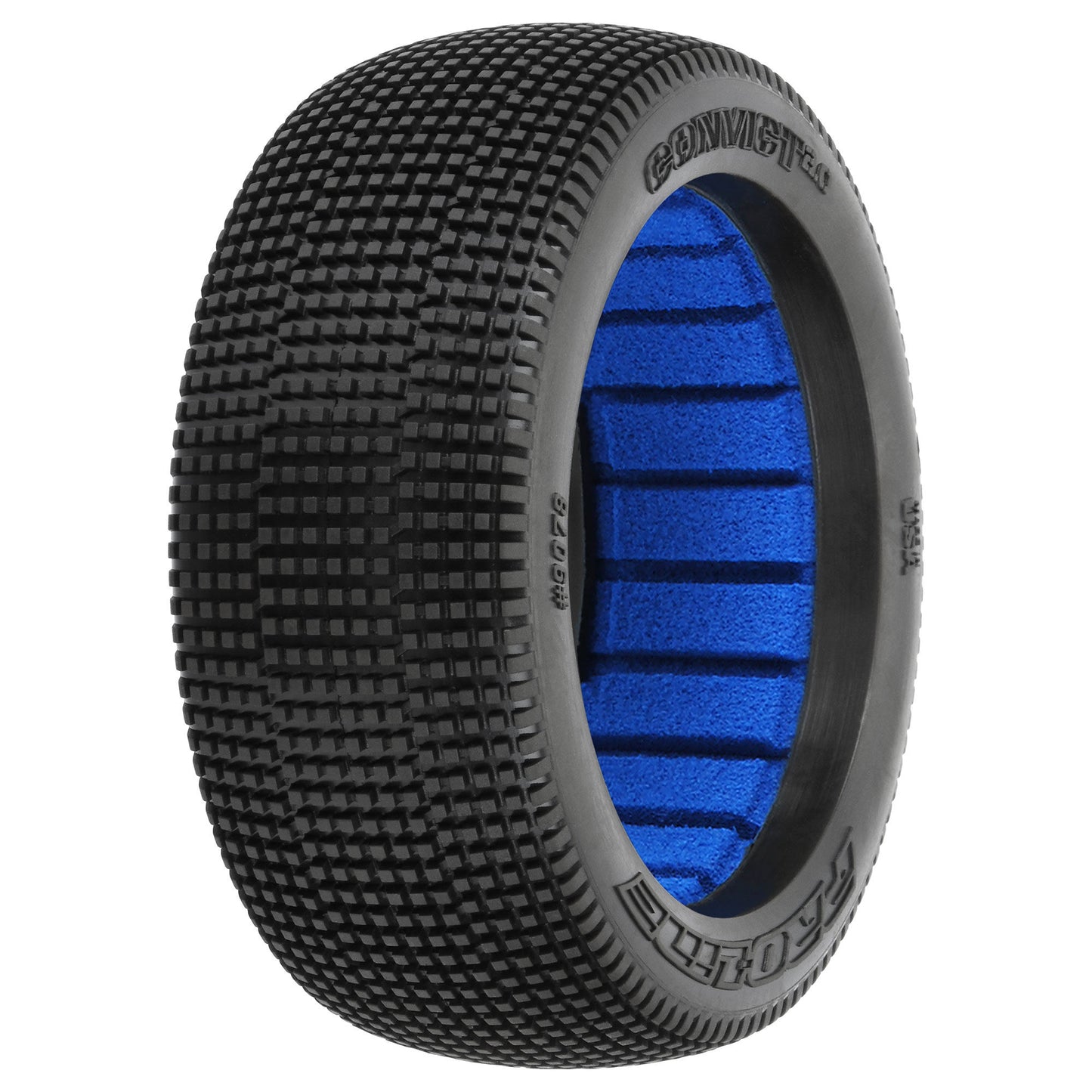 Pro-Line Racing Convict 2.0 S4 Front/Rear Off-Road Buggy Tires 2 1:8 PRO9078204