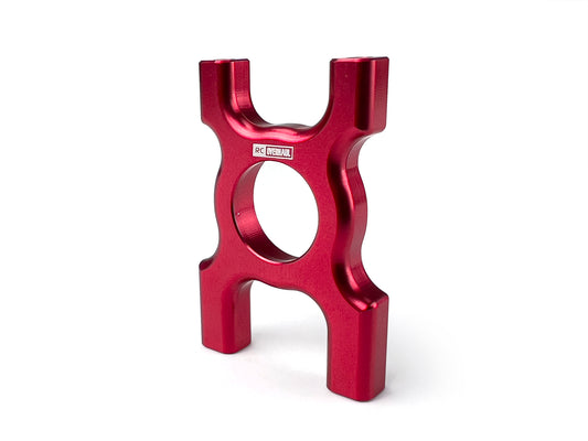 RC Overhaul Centre Diff Mnt Fr Red Alum Kraton 6S AR003R