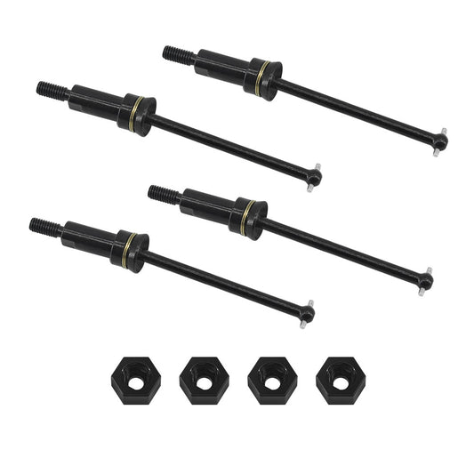 RC Overhaul Metal CVD Drive Shafts Fr/Rr, Typhon/Granite Grom 1:18 RCO-AR007