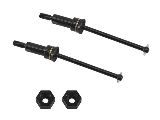 RC Overhaul Metal CVD Drive Shafts Rear, Typhon/Granite Grom 1:18 RCO-AR009