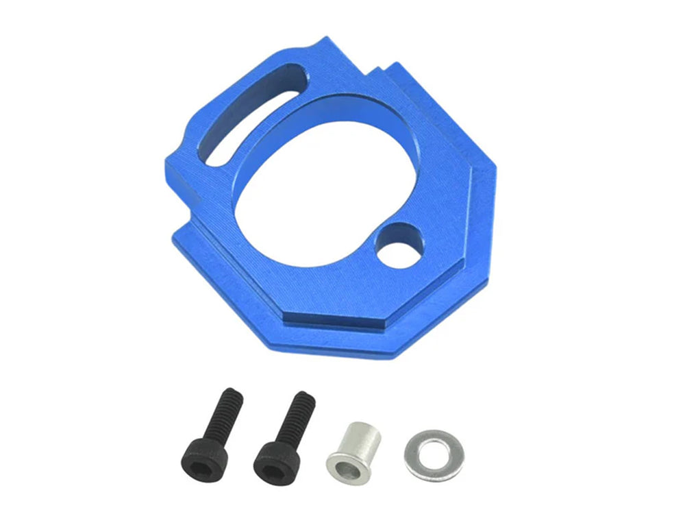 RC Overhaul Aluminum Motor Mount, Blue, Grom RCO-AR023B