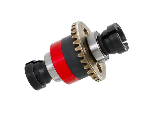 RC Overhaul Metal Differential, Red 1pcs, Grom RCO-AR024R