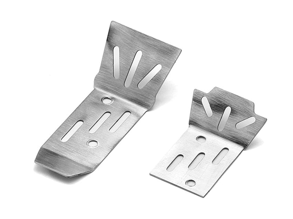 RC Overhaul Skid Plate Guard F/R, Granite 1:18 RCO-AR033