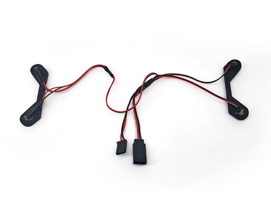 RC Overhaul LED Spot Light Set, (Fr&Rr), Granite 1:18 RCO-AR038