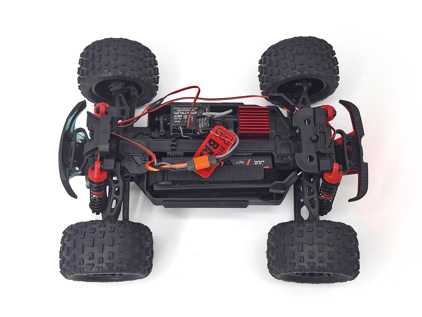 RC Overhaul LED Spot Light Set, (Fr&Rr), Granite 1:18 RCO-AR038