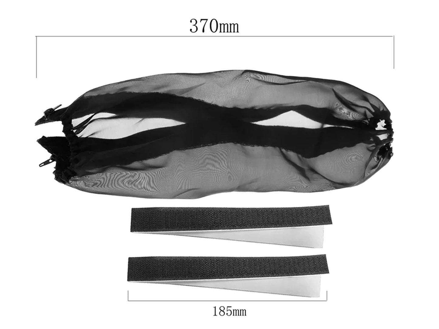 RC Overhaul Dust Cover w/Zipp, Mojave 1:8 RCO-AR042