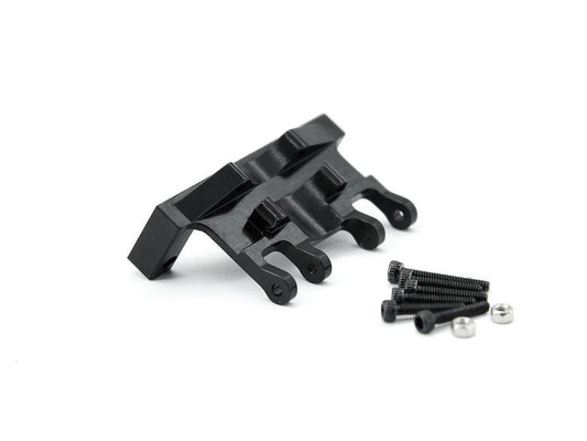 RC Overhaul Servo Mount Black Aluminum AX24 AX002B