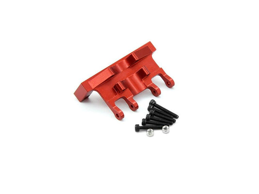 RC Overhaul Servo Mount Red Aluminum AX24 AX002R