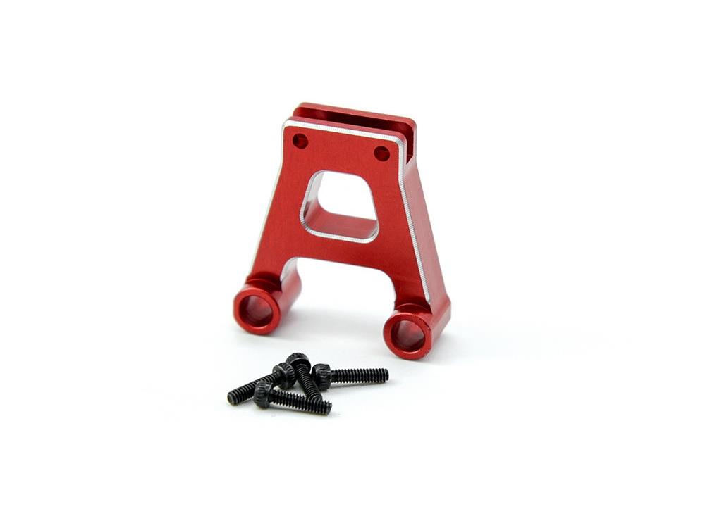RC Overhaul Body Mount Fr Red Aluminum AX24 AX003R