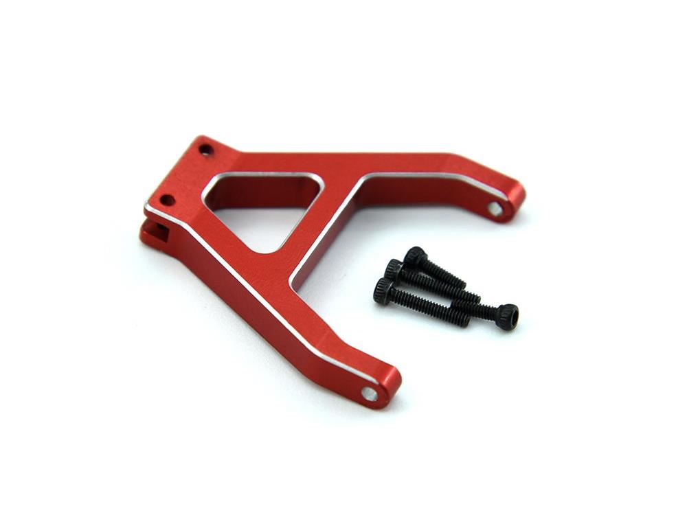 RC Overhaul Body Mount Rr Red Aluminum AX24 AX004R