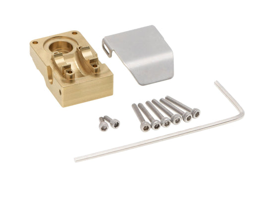 RC Overhaul Brass Diff Cover w/Amour Grd AX/SCX24 AX005