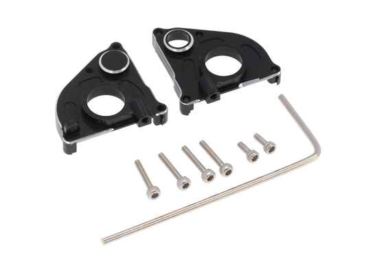 RC Overhaul Centre G/box Housing Blk Alloy AX/SCX24 AX009