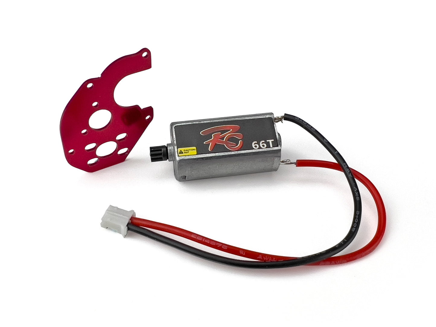 RC Overhaul High Torque Motor w/Pinion & Motor Plate SCX24 RCO-AX016M