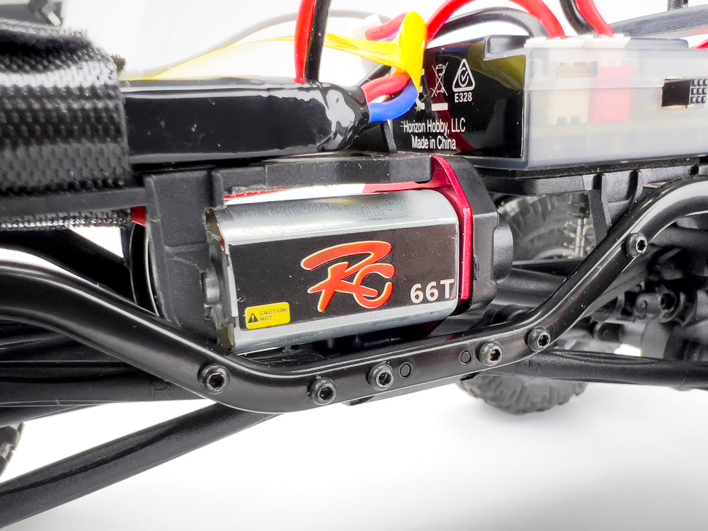 RC Overhaul High Torque Motor w/Pinion & Motor Plate SCX24 RCO-AX016M