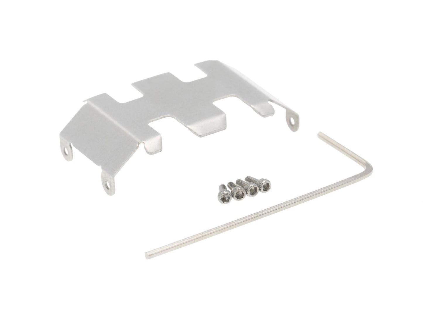 RC Overhaul Centre Armour Guard Plate Steel SCX24 AX017