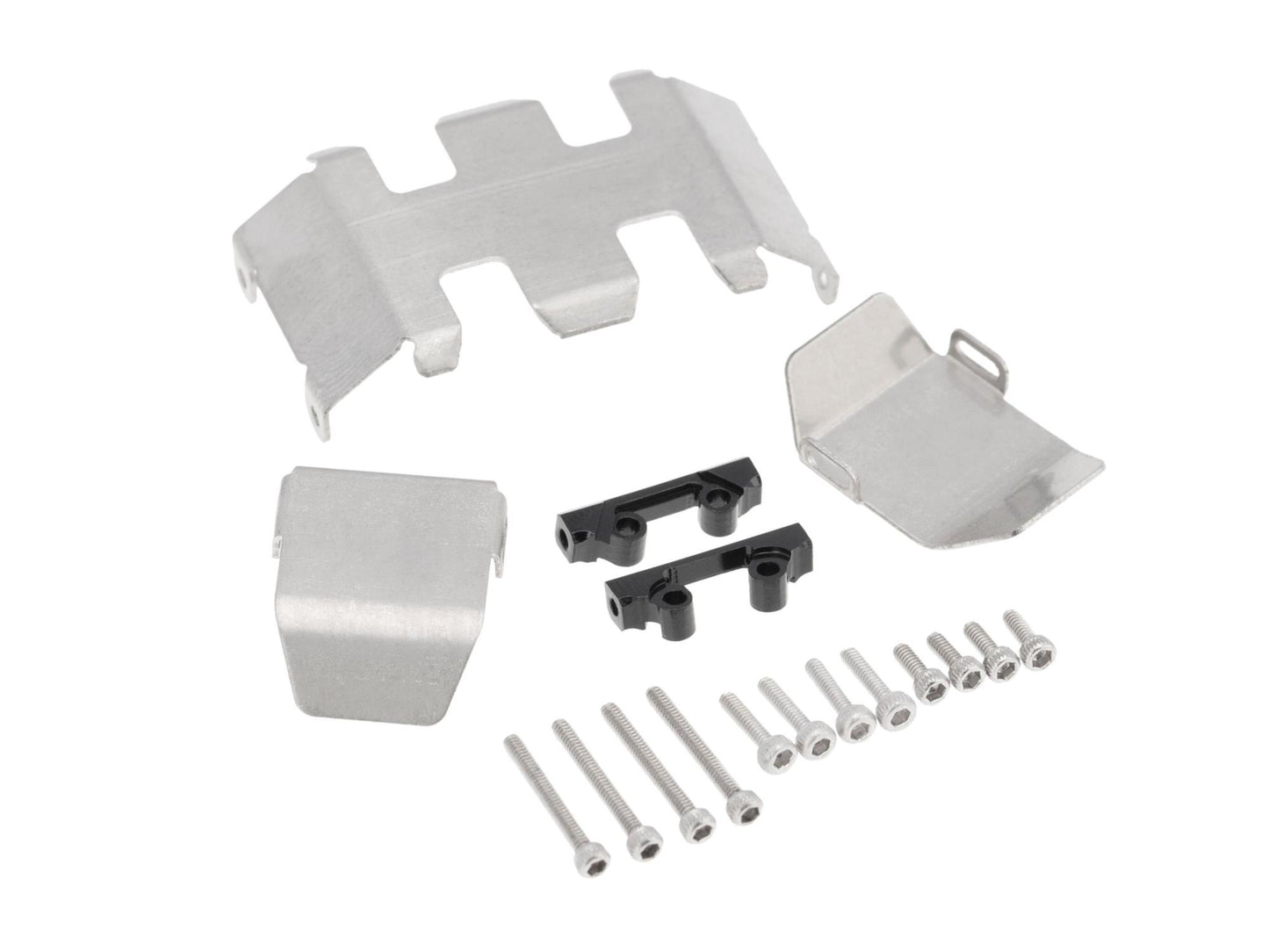 RC Overhaul Armour Guard Set Steel 3pcs SCX24 AX020