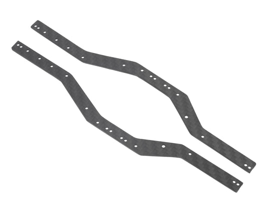 RC Overhaul Chassis Frame, Carbon Fibre SCX24 AX024