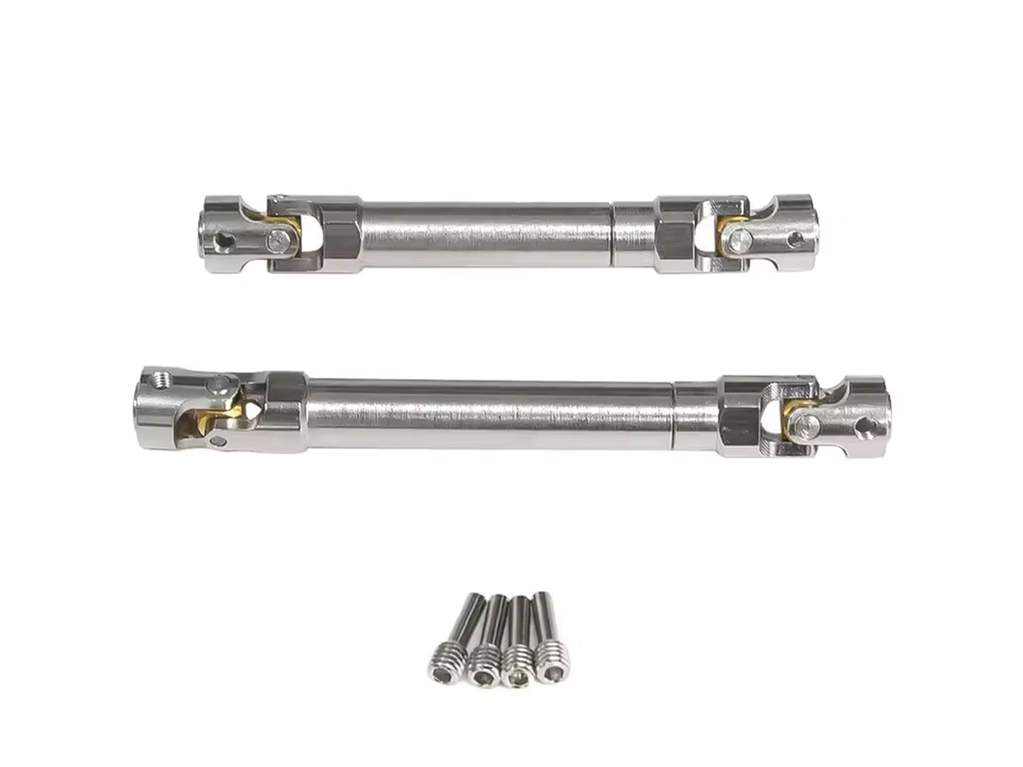 RC Overhaul Steel Centre Driveshafts, Gilamon, Pr 1:8 RCO-AX040S