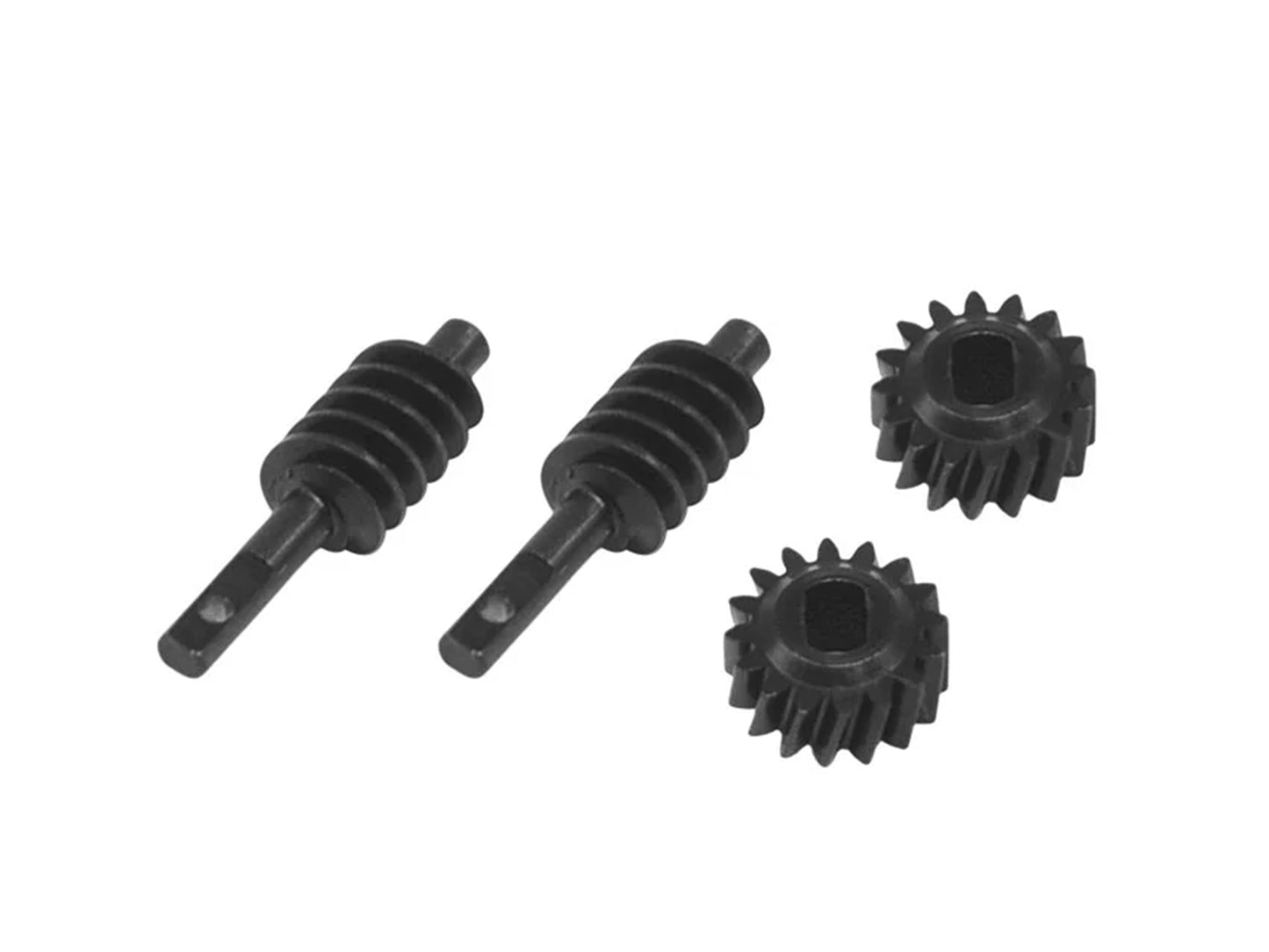 RC Overhaul Carbon Steel Gear set 4pcs, Axles SCX30 RCO-AX043
