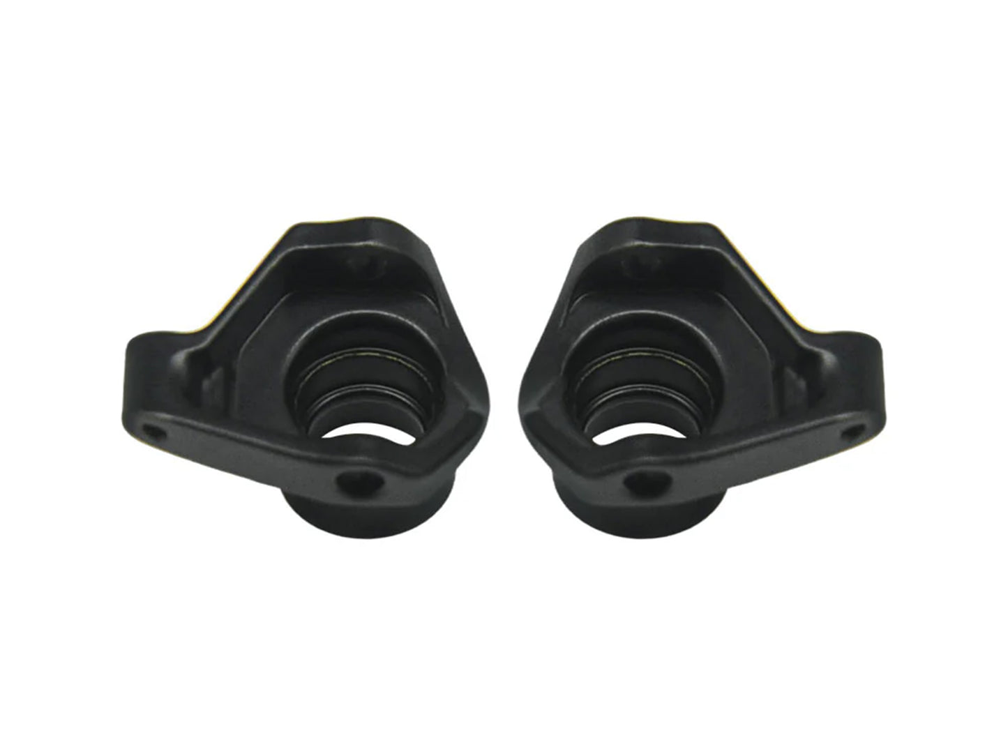 RC Overhaul Steering Knuckles, Black Brass Pr SCX30 RCO-AX044