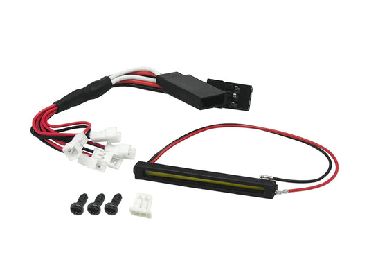 RC Overhaul LED Light Bar, SCX030 Bronco RCO-AX057