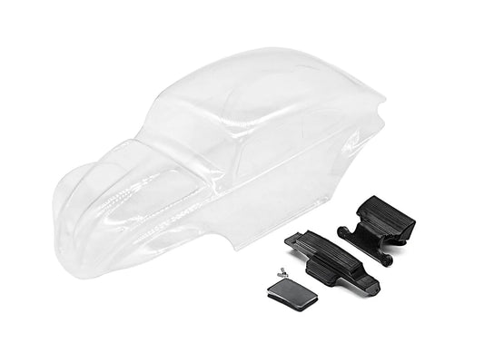 RC Overhaul Beetle Body, Clear SCX30 RCO-AX063CL