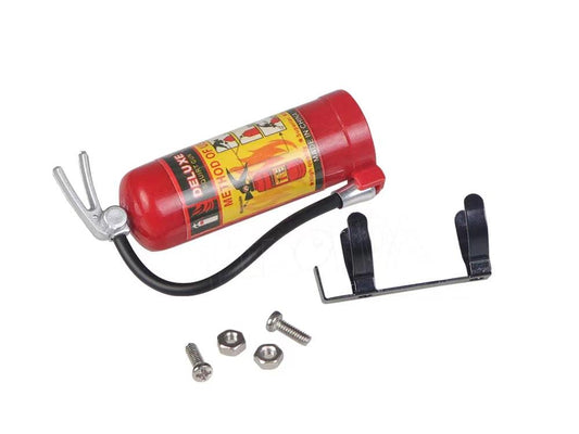 RC Overhaul Fire Extinguisher w/Mount, Red CR006R