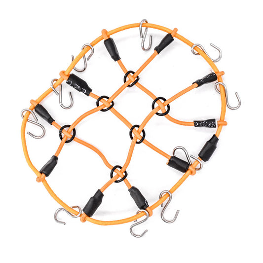RC Overhaul Roof Rack Luggage Net Orange SCX24 CR022OR