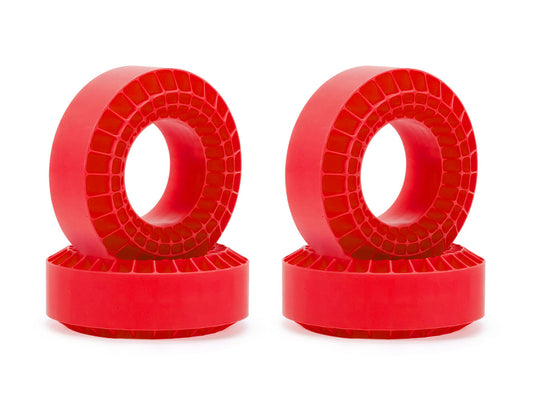 RC Overhaul Gel Tyre Inserts, 1.0" Red 55x20mm (Pk4) RCO-CR029R