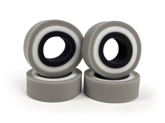 RC Overhaul Dual Inserts, Hard TPE + Foam 1.9" 117mm (Pk4) RCO-CR030