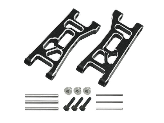 RC Overhaul Aluminum Front Lower Arms: Micro-B RCO-LOS10BK