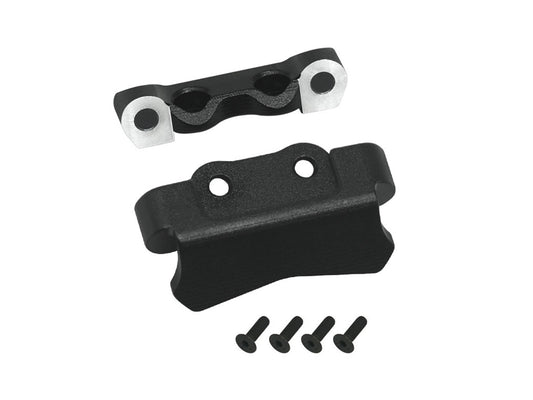 RC Overhaul Aluminum Rear Arm Mount : Micro-B RCO-LOS12BK