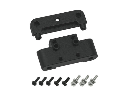 RC Overhaul Aluminum Front Arm Mount: Micro-B RCO-LOS14BK