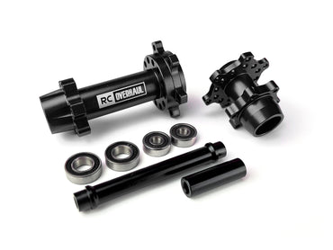 RC Overhaul Aluminum Hub Set, Promoto, Black MX01BK