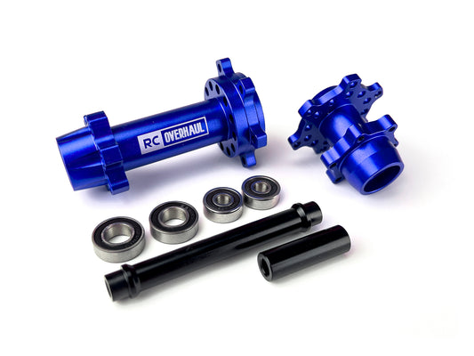 RC Overhaul Aluminum Hub Set, Promoto, Blue MX01BL