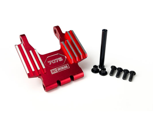 RC Overhaul Aluminum Crash Structure, Promoto, Red MX02R