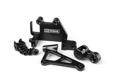 RC Overhaul Aluminum Servo Mount Set, Promoto, Black MX05BK