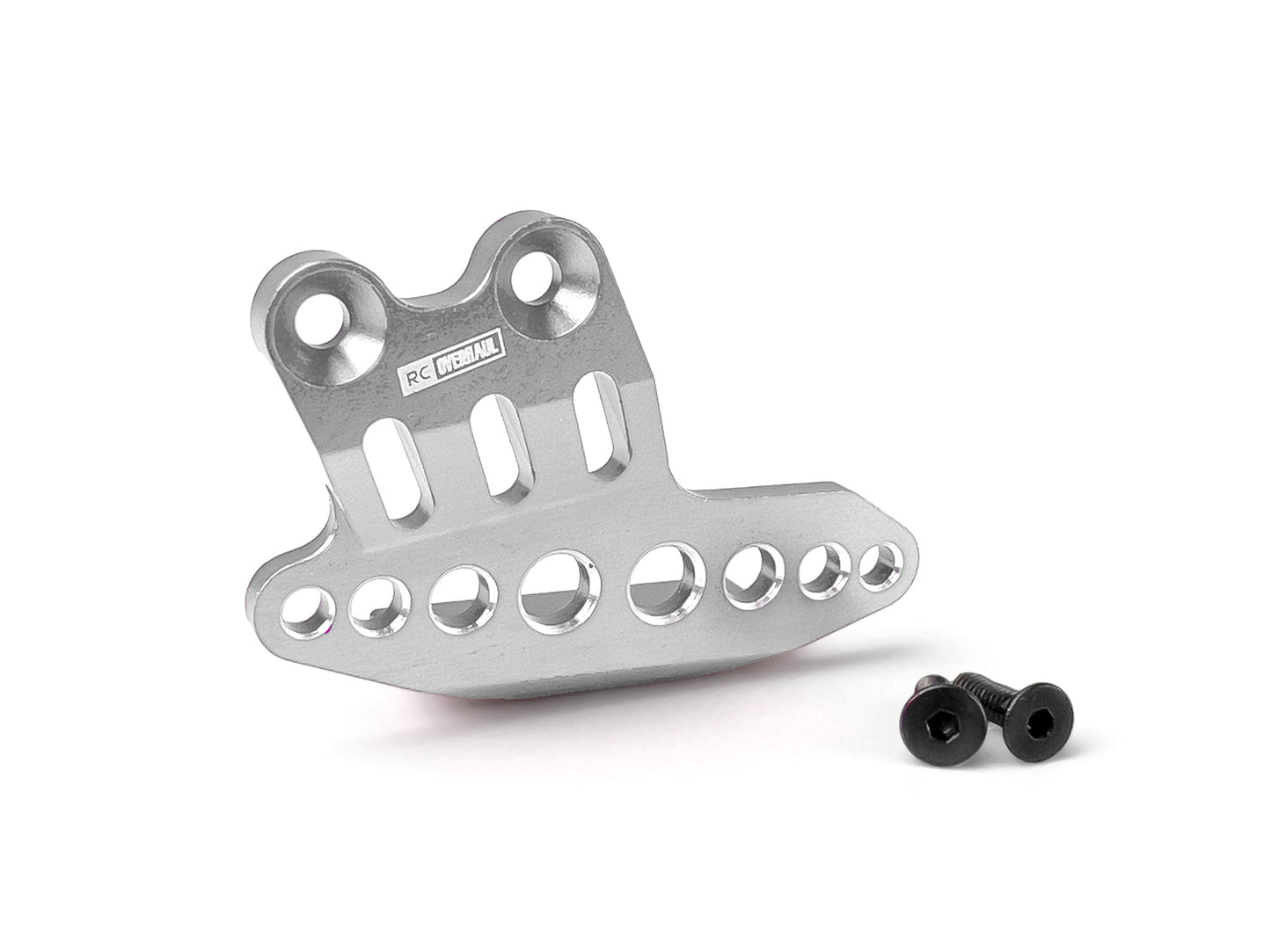 RC Overhaul Aluminum Chain Guard, Promoto, Silver MX07S